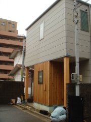 木製サイディング 平野の家 現場奮闘記 木製サイディング 平野の家 現場奮闘記