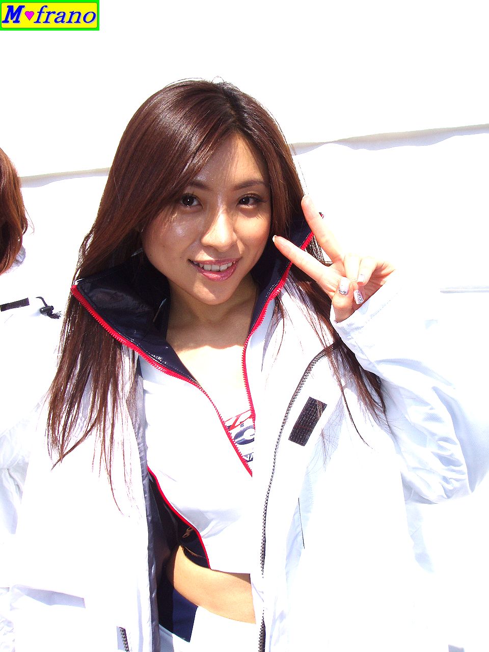 フォーミュラ・ニッポン2008開幕戦・レースクイーン SGteam ５ZIGENレースクイーン_f0082373_19155939.jpg