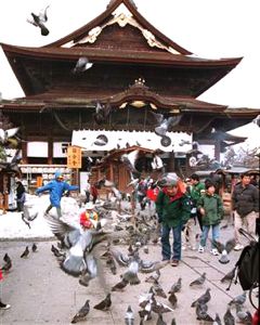 善光寺の英断、米国メディアのトップ記事に_d0123476_19555195.jpg