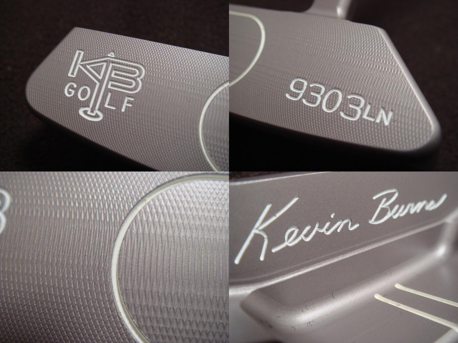 Kevin Burns 9303LN (2) : THE BANK OF PUTTERS