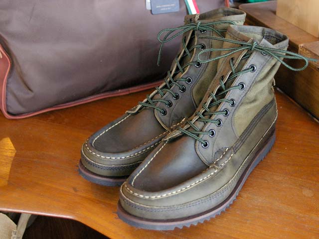 russell moccasin/ラッセルモカシン 入荷_f0051306_10433431.jpg