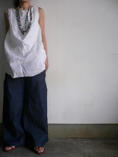 KAPITAL　Single×OX drape camisole_d0120442_12322836.jpg