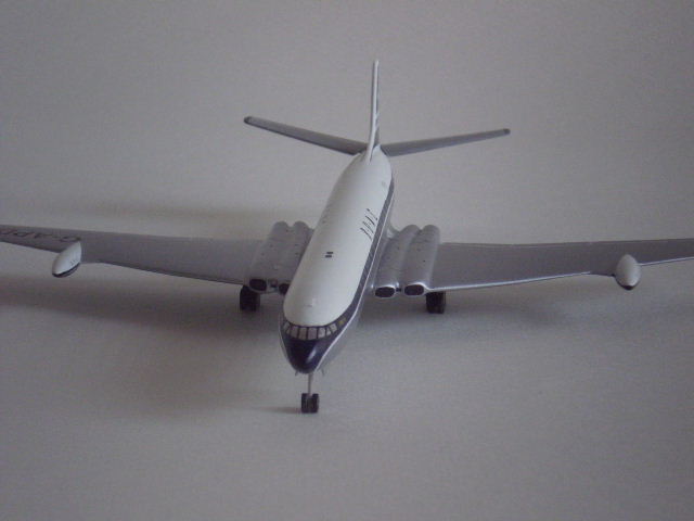 デハビランド dh106 コメット4 1959年 東京国際空港 こつこつ旅客機 デハビランド dh106 コメット4 1959年 東京国際空港 こつこつ旅客機
