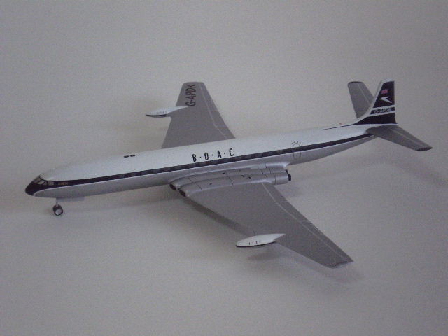 デハビランド dh106 コメット4 1959年 東京国際空港 こつこつ旅客機 デハビランド dh106 コメット4 1959年 東京国際空港 こつこつ旅客機