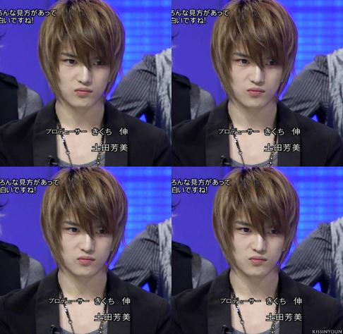 泣きそうなジェジュンに萌えｖｖ じゅん うちゅう