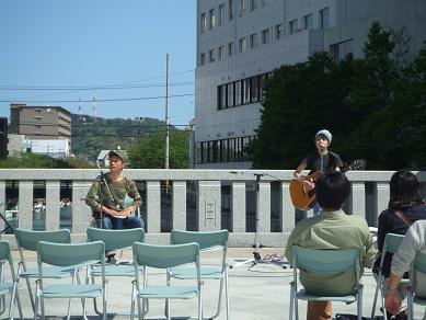 ホリカワ アートミーティング＆THE STREET JAM KIDSライヴ_b0071407_20534996.jpg