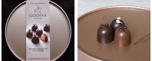 GODIVA　「Mousse Chocolate Collection」_d0135513_18442463.jpg