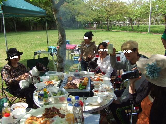 こじんまりとＢＢＱ　２００８年４月２０日　日曜日_f0090117_22562225.jpg