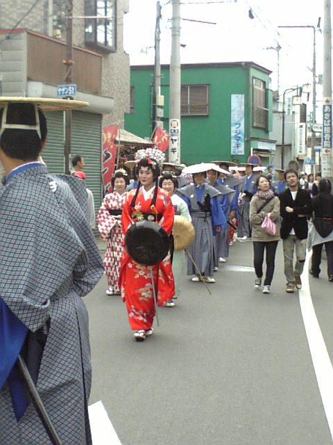 大岡越前祭　ビッグパレード_e0110824_20585424.jpg