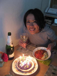 連日続くmy Birthday party☆_c0043737_23215078.jpg