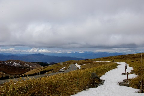 春開通直後のビーナスライン_d0059441_2346414.jpg