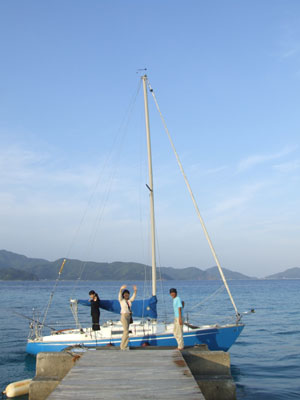 セイリングが大流行!_e0028387_0422051.jpg