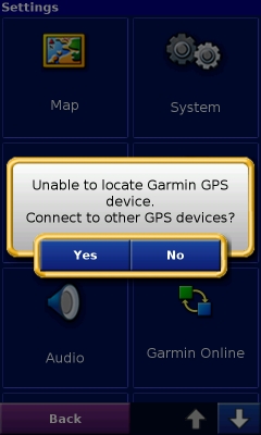 アドエスで Garmin Mobile XT が動いた！_b0029688_825398.jpg