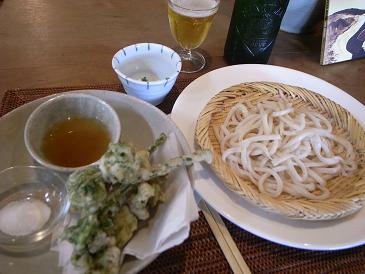 イケメン+山の幸天_d0087595_16313187.jpg