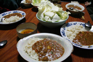 よさこい練習とキーマカレー_a0080406_9531891.jpg