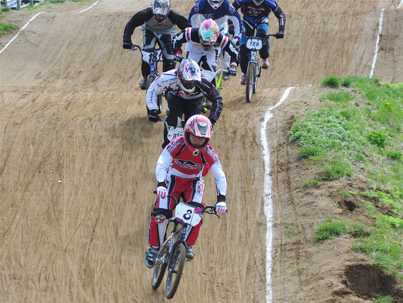 2008JBMXF全日本BMX選手権大会INひたちVOL2エリートクラス予選第3ヒート~準決勝_b0065730_059610.jpg