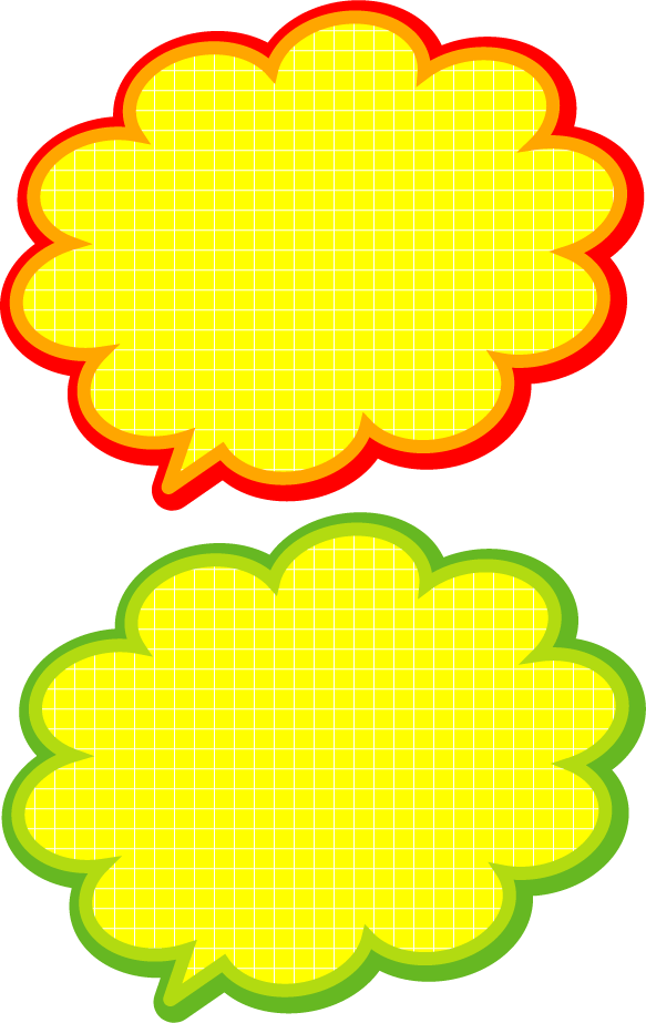 雲型ふきだし大 手書き用 Kami Kitaのpopなblog 雲型ふきだし大 手書き用 Kami Kitaのpopなblog