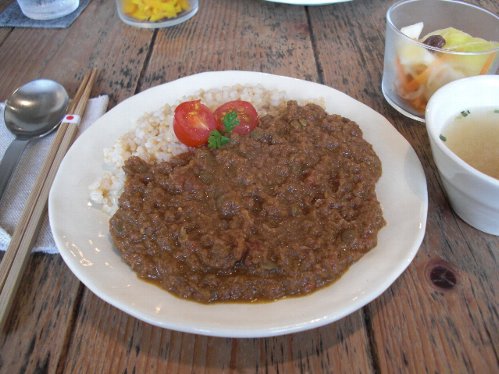 健康食カフェランチ　アンノン・クック_c0135971_15154335.jpg