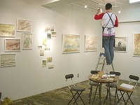 目黒千尋展　いよいよ始まります_e0045977_20304882.jpg