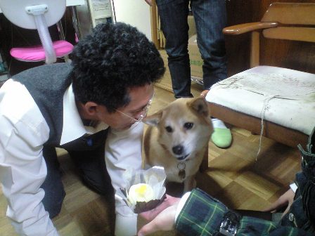 くーの お誕生日~♪_e0123286_196481.jpg