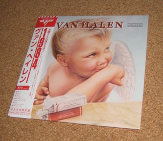 VAN HALEN / 1984 (紙ジャケ)_b0079504_2263997.jpg