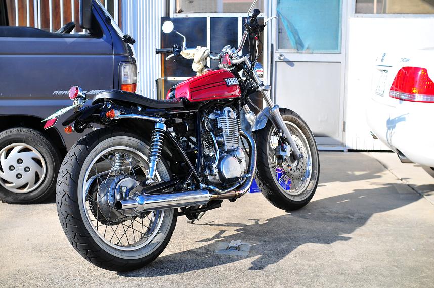 Sr400 メンテナンス Vol 1 簡単 エンジン始動編 Captec M 写真道中ｗ