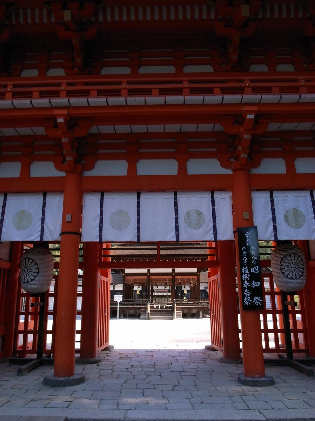 【世界遺産】 京都 下鴨神社 ～楼門_f0116817_9575618.jpg