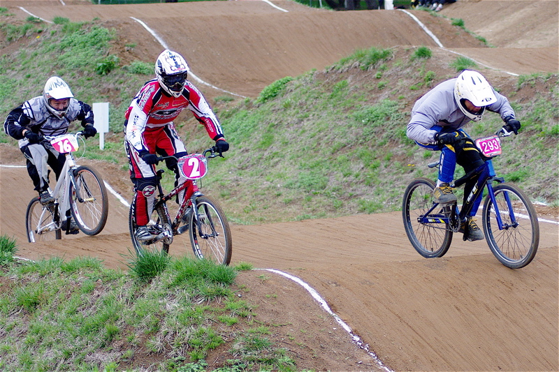 2008jBMXF全日本BMX選手権大会INひたちVOL9クルーザー30~エリートクラス決勝_b0065730_20372082.jpg