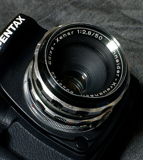 Schneider-Kreuznach Edixa-Xenar 50mm F2.8 : ぴーたんの Schneider-Kreuznach Edixa-Xenar 50mm F2.8 : ぴーたんの