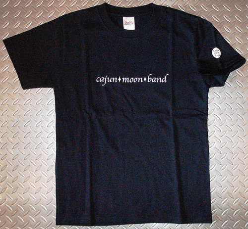 CAJUN MOON BANDのTシャツを当店で販売します!_e0053731_1922964.jpg