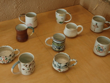 岡晋吾100のカップ展_b0132442_16365966.jpg