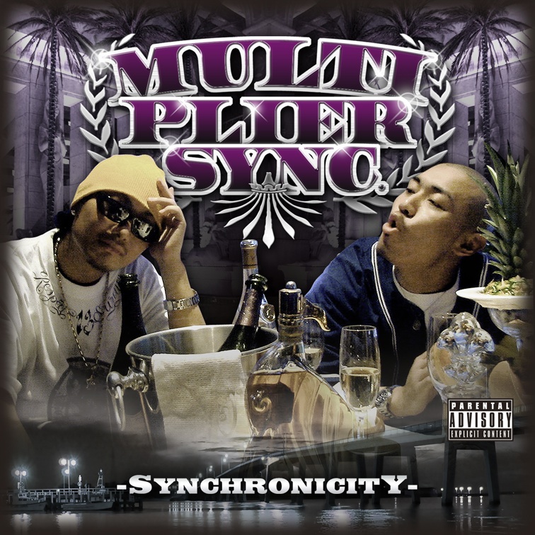 邦楽 MULTI PLIER SYNC / SYNCHRONICITY Multi Plier Sync. Debut Album -[Synchronicity]- 発売日決定