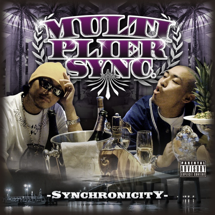 Multi Plier Sync. 　Debut Album -[Synchronicity]- 発売日決定！！！_d0097751_23261470.jpg