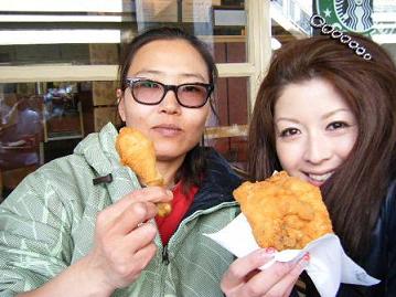 KFC★&買い物ぉ~_c0151965_1310846.jpg