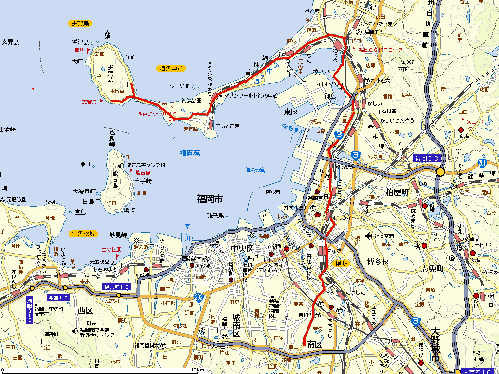 8 志賀海神社 えもやんの楽々サイクリング 神社 仏閣編 8 志賀海神社 えもやんの楽々サイクリング 神社 仏閣編