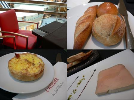 Joёl Robuchon　Cafeにてランチ_d0088196_1837833.jpg