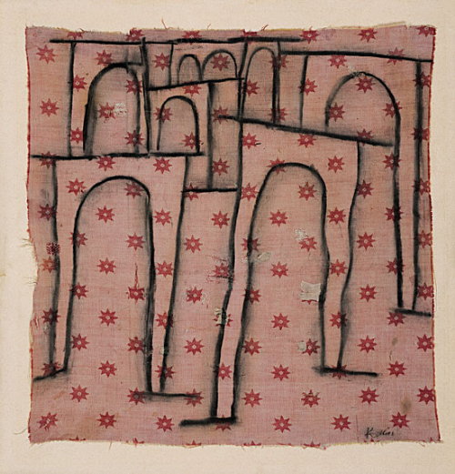 Arches of the Bridge Break Ranks, 1937 :: Paul Klee_f0089299_21542488.jpg