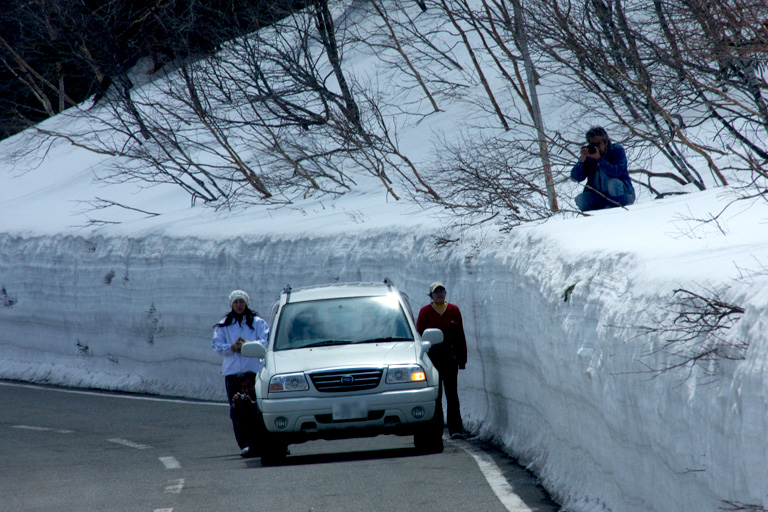雪見 只見特雪 入広瀬俯瞰 2001/2/5 | 新潟鉄道記Ⅱ