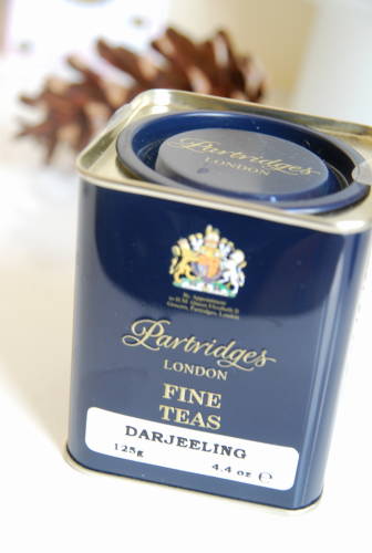 PARTRIDGESの紅茶 : おいしい*たのしいロンドン生活 PARTRIDGESの紅茶 : おいしい*たのしいロンドン生活