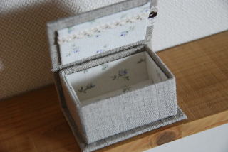 linen Box ロゴ＆パール_d0152720_21473099.jpg