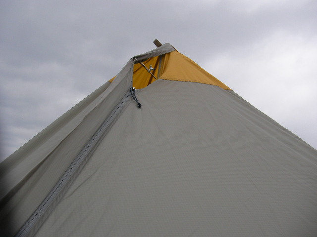Sierra Designs Origami 2 Ultralight Tent // 換気考_f0113727_1301811.jpg