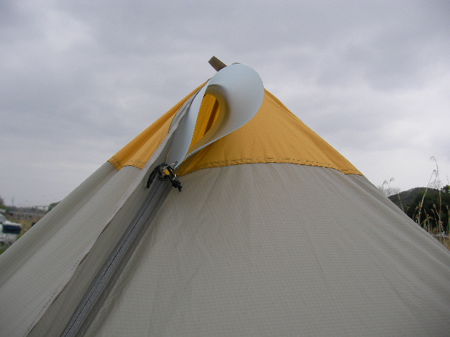 Sierra Designs Origami 2 Ultralight Tent // 換気考_f0113727_1305860.jpg