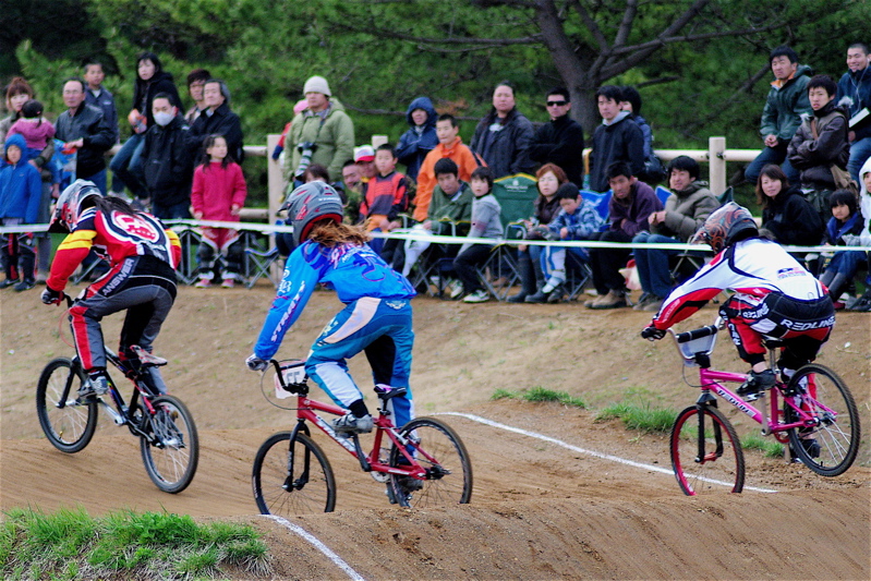 2008JBMXF全日本BMX選手権大会INひたちVOL11ガールズ13〜15才クラス、B５＆６クラス決勝_b0065730_17174768.jpg