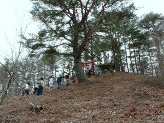 ４月２０日　春の浅木山（大橅山）観察会 レポート！_d0128740_1361285.jpg