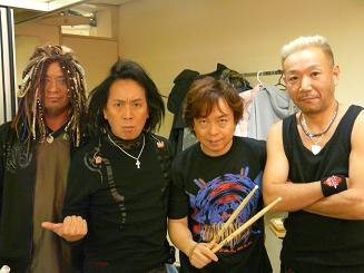 LOUDNESS！渋谷クアトロライブ！_f0158769_22171922.jpg