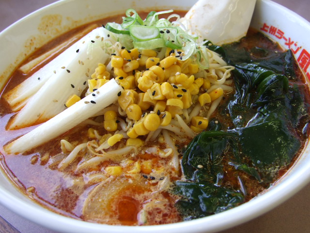 上州ラーメン 風っ子大将の雷ラーメン_c0109402_1225928.jpg