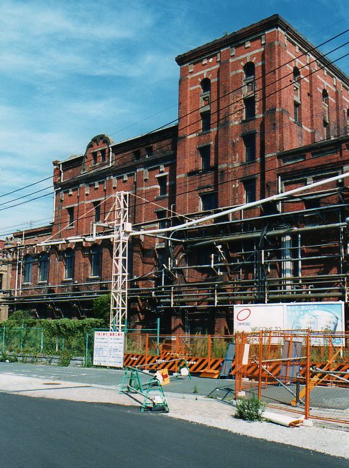 旧サッポロビール九州工場・事務所棟(大正モダン建築探訪)_f0142606_2544114.jpg