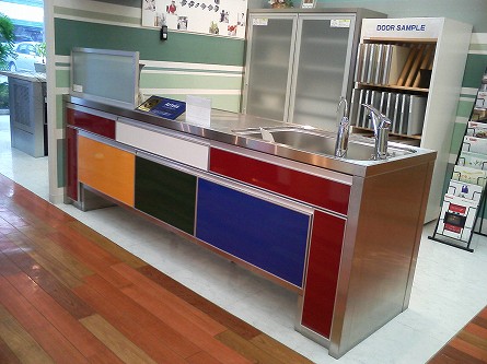 サンウェーブのキッチンと生ゴミ処理機 宮城県仙台市の工務店 栗駒建業 サンウェーブのキッチンと生ゴミ処理機 宮城県仙台市の工務店 栗駒建業