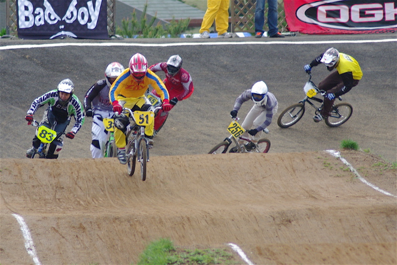 2008JBMXF全日本BMX選手権大会INひたちVOL14MEN17~29、３０オーバークラス決勝_b0065730_19464172.jpg