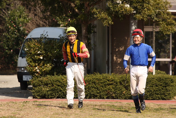 2008年2月11日（月） 高知競馬 5R レース前_a0077663_6575933.jpg